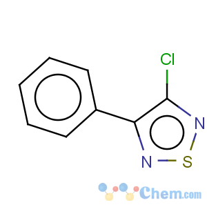 CAS No:5728-14-3 1,2,5-Thiadiazole,3-chloro-4-phenyl-