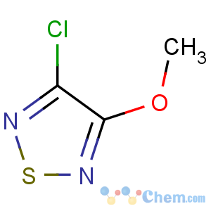 CAS No:5728-16-5 3-chloro-4-methoxy-1,2,5-thiadiazole