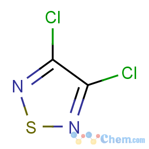 CAS No:5728-20-1 3,4-dichloro-1,2,5-thiadiazole