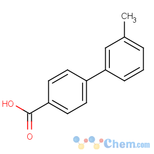 CAS No:5728-33-6 4-(3-methylphenyl)benzoic acid