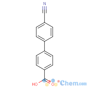 CAS No:5728-46-1 4-(4-cyanophenyl)benzoic acid