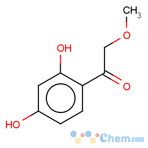 CAS No:57280-75-8 Ethanone,1-(2,4-dihydroxyphenyl)-2-methoxy-