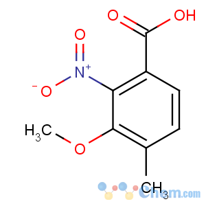 CAS No:57281-77-3 3-methoxy-4-methyl-2-nitrobenzoic acid