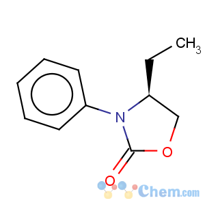 CAS No:572922-97-5 2-Oxazolidinone,4-ethyl-3-phenyl-, (4S)-