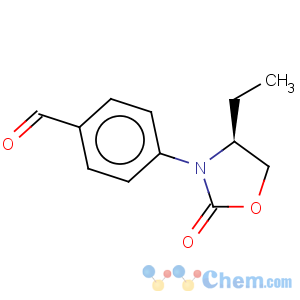 CAS No:572922-98-6 (s)-4-(4-ethyl-2-oxooxazolidin-3-yl)benzaldehyde