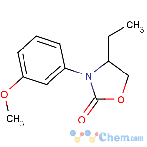 CAS No:572923-01-4 (4S)-4-ethyl-3-(3-methoxyphenyl)-1,3-oxazolidin-2-one