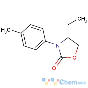 CAS No:572923-06-9 (4S)-4-ethyl-3-(4-methylphenyl)-1,3-oxazolidin-2-one