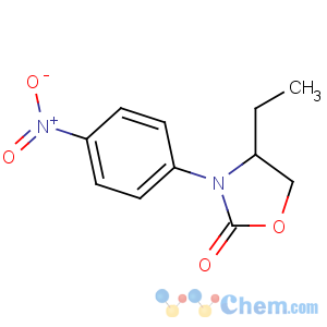 CAS No:572923-12-7 (4S)-4-ethyl-3-(4-nitrophenyl)-1,3-oxazolidin-2-one