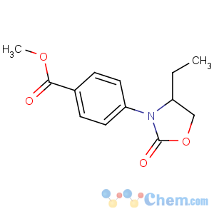 CAS No:572923-13-8 methyl 4-[(4S)-4-ethyl-2-oxo-1,3-oxazolidin-3-yl]benzoate