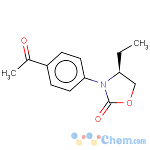 CAS No:572923-18-3 (s)-3-(4-acetylphenyl)-4-ethyloxazolidin-2-one