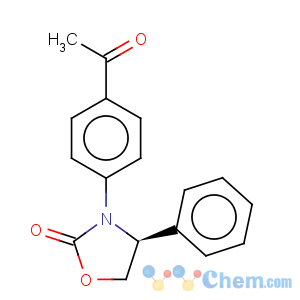 CAS No:572923-21-8 (s)-3-(4-acetylphenyl)-4-phenyloxazolidin-2-one