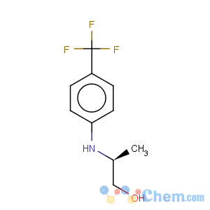 CAS No:572923-22-9 1-Propanol,2-[[4-(trifluoromethyl)phenyl]amino]-, (2S)-