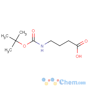 CAS No:57294-38-9 4-[(2-methylpropan-2-yl)oxycarbonylamino]butanoic acid