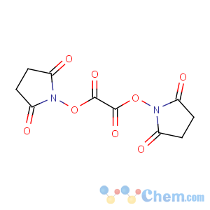 CAS No:57296-03-4 Ethanedioic acid,1,2-bis(2,5-dioxo-1-pyrrolidinyl) ester