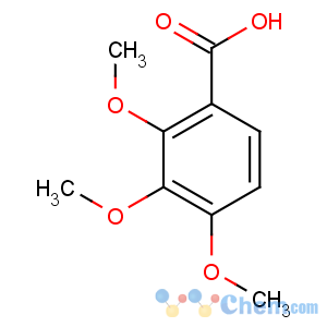 CAS No:573-11-5 2,3,4-trimethoxybenzoic acid