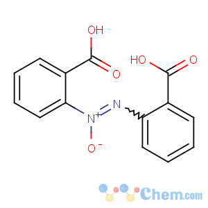 CAS No:573-79-5 Benzoic acid,2,2'-(1-oxido-1,2-diazenediyl)bis-
