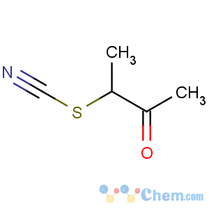 CAS No:57308-65-3 thiocyanic acid, 1-methyl-2-oxopropyl ester (9ci)