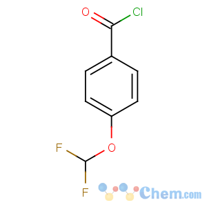 CAS No:57320-63-5 4-(difluoromethoxy)benzoyl chloride
