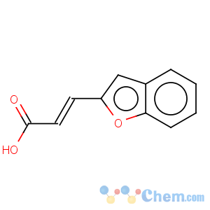 CAS No:57329-40-5 (2E)-3-(1-benzofuran-2-yl)acrylic acid