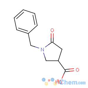 CAS No:5733-86-8 1-benzyl-5-oxopyrrolidine-3-carboxylic acid
