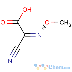 CAS No:57336-69-3 2-cyano-2-methoxyiminoacetic acid