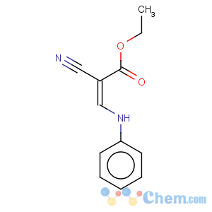 CAS No:57338-25-7 2-Cyano-3-phenylamino-acrylic acid ethyl ester