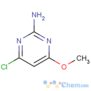 CAS No:5734-64-5 4-chloro-6-methoxypyrimidin-2-amine