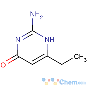 CAS No:5734-66-7 2-amino-6-ethyl-1H-pyrimidin-4-one