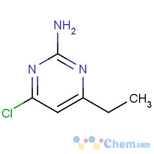 CAS No:5734-67-8 4-chloro-6-ethylpyrimidin-2-amine