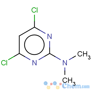 CAS No:5734-68-9 2-Pyrimidinamine,4,6-dichloro-N,N-dimethyl-