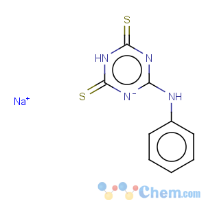 CAS No:57343-38-1 1,3,5-Triazine-2,4(1H,3H)-dithione,6-(phenylamino)-, sodium salt (1:1)