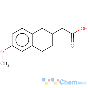 CAS No:57351-00-5 (6-methoxy-1,2,3,4-tetrahydro-naphthalen-2-yl)-acetic acid