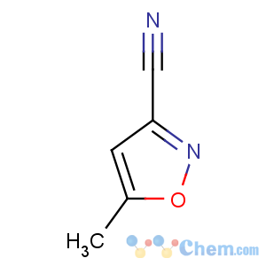 CAS No:57351-99-2 5-methyl-1,2-oxazole-3-carbonitrile