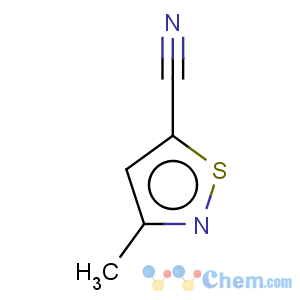 CAS No:57352-00-8 3-methylisothiazole-5-carbonitrile
