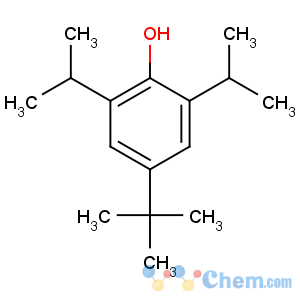 CAS No:57354-65-1 4-tert-butyl-2,6-di(propan-2-yl)phenol