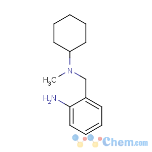 CAS No:57365-08-9 2-[[cyclohexyl(methyl)amino]methyl]aniline