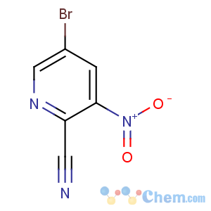 CAS No:573675-25-9 5-bromo-3-nitropyridine-2-carbonitrile