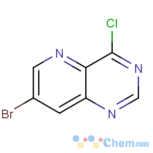 CAS No:573675-31-7 7-bromo-4-chloropyrido[3,2-d]pyrimidine