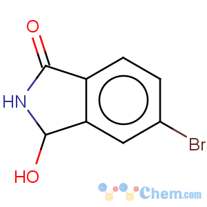 CAS No:573675-39-5 1H-Isoindol-1-one,5-bromo-2,3-dihydro-3-hydroxy-