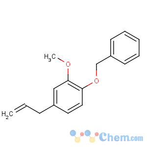 CAS No:57371-42-3 Benzene,2-methoxy-1-(phenylmethoxy)-4-(2-propen-1-yl)-