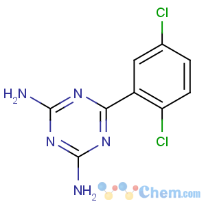 CAS No:57381-26-7 6-(2,5-dichlorophenyl)-1,3,5-triazine-2,4-diamine