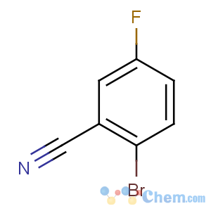 CAS No:57381-39-2 2-bromo-5-fluorobenzonitrile