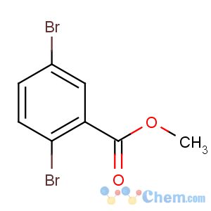 CAS No:57381-43-8 methyl 2,5-dibromobenzoate