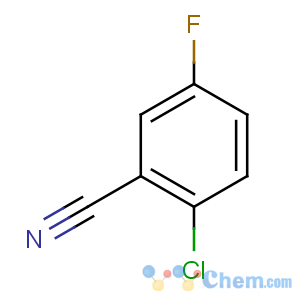 CAS No:57381-56-3 2-chloro-5-fluorobenzonitrile