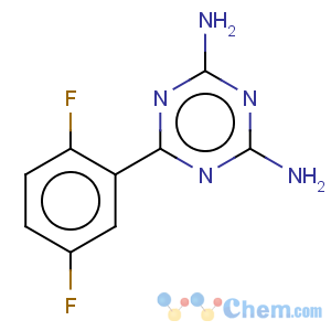 CAS No:57381-61-0 6-(2,5-difluorophenyl)-1,3,5-triazine-2,4-diamine