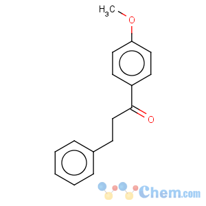 CAS No:5739-38-8 1-(4-methoxyphenyl)-3-phenyl-propan-1-one