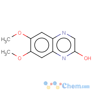 CAS No:5739-98-0 2(1H)-Quinoxalinone,6,7-dimethoxy-