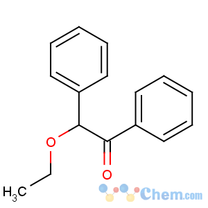 CAS No:574-09-4 2-ethoxy-1,2-diphenylethanone