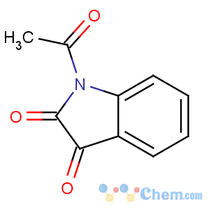 CAS No:574-17-4 1-acetylindole-2,3-dione