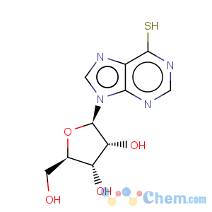 CAS No:574-25-4 Inosine, 6-thio-